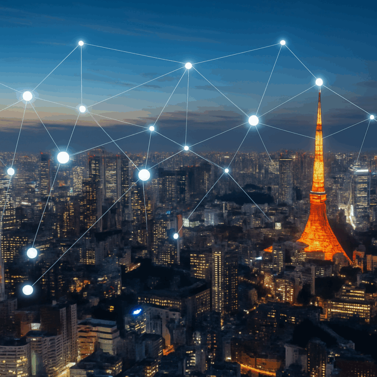 Japan Didn’t Build the AI Model. But It Might Win Anyway.